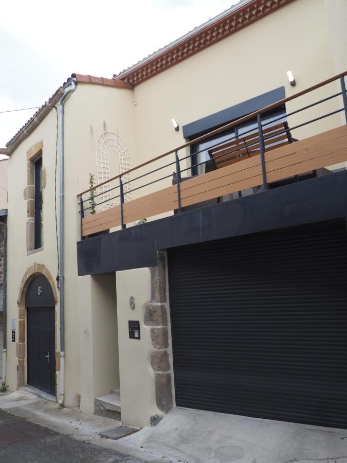 La Meizou De Bouly Villa Les Martres-de-Veyre Exterior foto